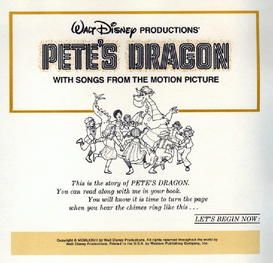 Pete's Dragon (02),绘本,绘本故事,绘本阅读,故事书,童书,图画书,课外阅读